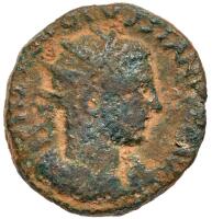 City Coins of Israel. Caesarea. Volusian. AD 251-253. &Atilde;&dagger; 23 mm (12.82 g) VF