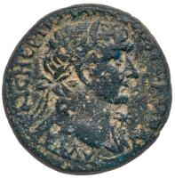 City Coins of Israel. Dora (Dor). Trajan, AD 98-117. &Atilde;&dagger; 23 mm, (11.23 g)