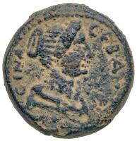 City Coins of Israel. Gaba. Sabina, wife of Hadrian, AD 117-137. AE 18 mm