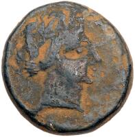 City Coins of Israel. Gaza. Uncertain ruler. AE 21 (9.75 g), 1st century BC.