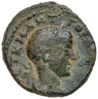 City Coins of Israel. Nysa-Scythopolis (Beth Shean). Gordian III, AD 238-244. 25 mm. (13.56g)