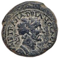 City Coins of Israel. Ptolemais (Akko). Hadrian, AD 117-138, AE 20 mm (7.34 g)