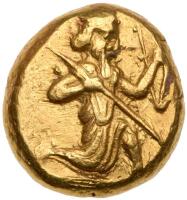 Achaimenidian Kingdom. Darios I to Xerxes II, ca. 485-420 BC. Gold Daric (8.37g)
