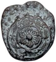 Achaemenid Kingdom. Uncertain. AE token (20.62 g), 3rd-1st century BC Choice VF