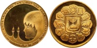 Bat Mitzvah Gold Medal