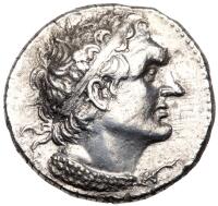 Ptolemaic Kingdom. Ptolemy IV Philopator. Silver Tetradrachm (13.96 g), 222-205/4 BC