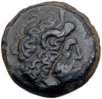 Ptolemaic Kingdom. Ptolemy VIII Euergetes II (Physcon). AE 32 mm (19.17 g)