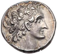 Ptolemaic Kingdom. Ptolemy VIII Euergetes II (Physcon). Silver Tetradrachm (14.09 g), second reign, 145-116 BC