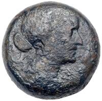 Egypt (Ptolemaic). Cleopatra VII, 51-30 BC. AE 80 Drachmai of Alexandria(17.36g)