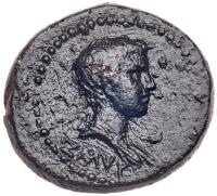 Britannicus, son of Claudius. Died AD 55. AE 17 mm (3.74g)