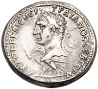 Trajan. Silver Tetradrachm (14.89 g), AD 98-117