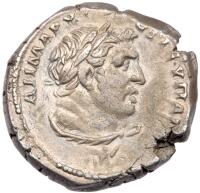 Trajan. Silver Tetradrachm (10.59 g), AD 98-117 About XF