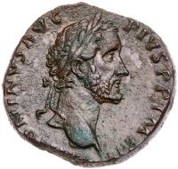 Antoninus Pius, 138-161 AD. AE Sestertius (24.00 g)