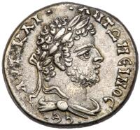 Caracalla. BI Tetradrachm (14.40 g), AD 198-217 Choice VF