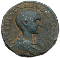 Diadumenian. AE 31 mm (20.91 g), as Caesar, AD 217-218