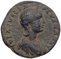 Aquilia Severa. AE 27 mm (13.90 g), Augusta, AD 220-221