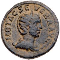 Otacilia Severa. AE 29 mm (16.01 g), Augusta, AD 244-249