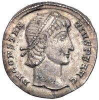 Constantius II. Silver Siliqua (2.73 g), AD 337-361