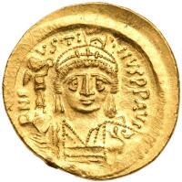 Justin II 565-578 Gold Solidus (4.46 g)