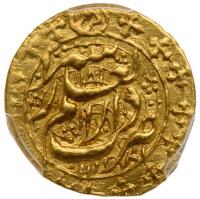 Iran. 1/4 Mohur, AH1181 (1768)