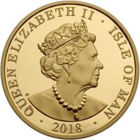 Isle of Man. Gold Angel, 2018