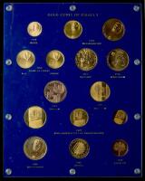 Israel. Complete Collection of Gold Coins, 1960-2005
