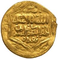Ilkhan. Gold Dinar, ND