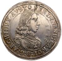 Austria. Taler, 1646