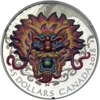 Canada. 25 Dollars, 2017