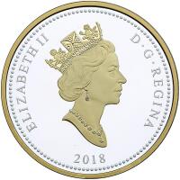 Canada. One Dollar, 2018