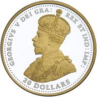 Canada. 20 Dollars, 2018