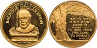 Balfour Declaration Gold Medal