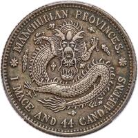 Chinese Provinces: Manchurian Provinces. 20 Cents, ND (1914-15)