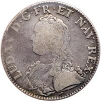 France. Ecu, 1726-A