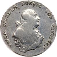 German States: Prussia. Taler, 1793-A