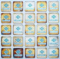 Germany. Geiger Original 25 Piece 1 Gram Silver 999