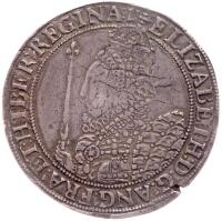Great Britain. Crown, Mint mark 1 (1601)