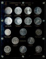 Israel. Commemorative Type Set, 1958-1965