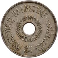 Palestine. 20 Mils, 1941