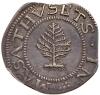 1652 Pine Tree Shilling. Large planchet, pellets at trunk. 68.6 grs