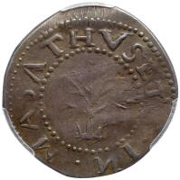 1652 Oak Tree Shilling PCGS AU53