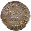 1652 Oak Tree Shilling PCGS AU53 - 2