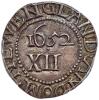 1652 Oak Tree Shilling, IN at bottom (43.8 grs) - 2