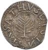 1652 Massachusetts Pine Tree Shilling Noe-6 Rarity-6 Large Planchet. (69.1 grs)