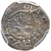 1652 Massachusetts Oak Tree Threepence All 3 S's Correct Noe-25 Rarity-6 PCGS VG