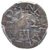 1652 Massachusetts Oak Tree Threepence All 3 S's Correct Noe-25 Rarity-6 PCGS VG - 2