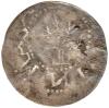1652 Massachusetts Oak Tree Sixpence IN on Obverse Noe-22 Rarity-5. (2.12 gr)