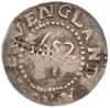 1652 Massachusetts Oak Tree Sixpence IN on Obverse Noe-22 Rarity-5. (2.12 gr) - 2