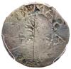 1652 Massachusetts Oak Tree Threepence All 3 S's Backwards Noe-23 Rarity-6
