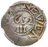 1652 Massachusetts Oak Tree Threepence All 3 S's Backwards Noe-23 Rarity-6 - 2